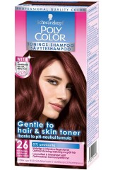 SCHWARZKOPF Tooniv shampoon poly color 26 dark mahogany 1pcs
