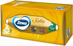 ZEWA Kosmētikas salvetes kārbā Sensetive 80pcs