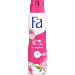 FA Deodorant Pink Passione naistele 150ml