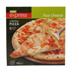 RIMI EXPRESS Pizza with 4 cheeses Express 345g