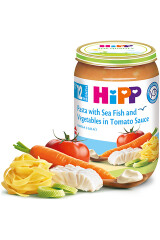 HIPP Biezenis zivis ar tomātiem un nūdelēm 220g