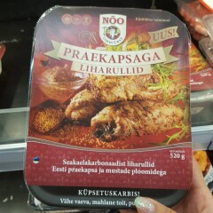 NÕO Praekapsaga liharullid 520g