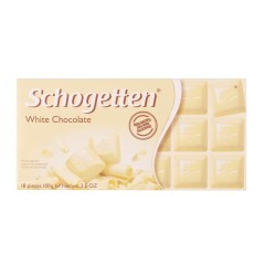 SCHOGETTEN Baltasis šokoladas schogetten white chocolate 100g