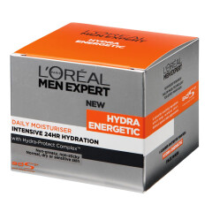 L'OREAL PARIS Veido kr.MEN EXPERT HYDRA ENERGETIC,50ml 50ml