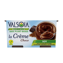 VALSOIA Desserts La Creme ar kakao 230g