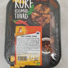 KIKAS Kuke kuumad tiivad 600g