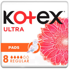 KOTEX Pesukaitsmed Ultra Normal 8pcs