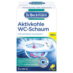 DR. BECKMANN Toilet active foam 3x100g 300g