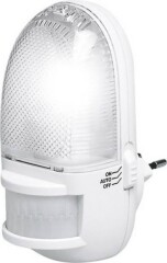 KANLUX Naktinis šviestuvas su judesio davikliu KANLUX , LED, 0,5 W, baltos sp. 1pcs