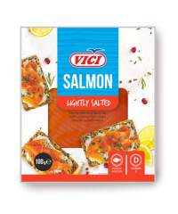 VICI Salted salmon, sliced 0,1kg