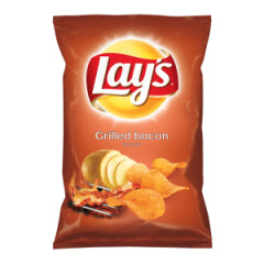 LAY'S Kart.krõpsud peekoniga 140g