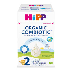 HIPP Ekol. tol. maitin. pieno mišinys HIPP 2 Combioic 6+ 800g