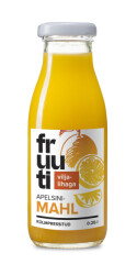 FRUUTI Apelsinimahl viljalihaga 250ml