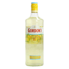 GORDON'S Džinas GORDONS LEMON, 37.5% 70cl