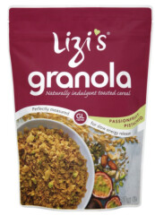 LIZI'S GRANOLA Müsli passiooni-pistaatsiapähkli 400g