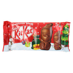 KIT KAT Kalėdų senelių rinkinys NESTLE KIT KAT 145g