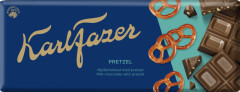 KARL FAZER Karl Fazer Pretzel 180g milk chocolate 180g