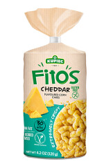 KUPIEC Maisigaletid Fitos cheddari juustuga 120g