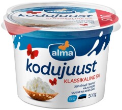 ALMA Mājas siers 5% 500g
