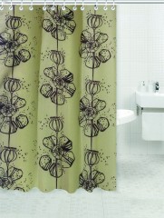 HARMA Shower curtain 180x200cm RV007, 100% Polyester 1pcs