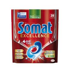 SOMAT Indaplovių kapsulės excellence 28pcs