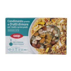 COOP Mereannikaste risottole külm. 400g