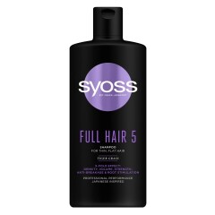 SYOSS Šampūns matiem Full Hair 440ml