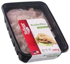 TALLEGG JOGURTI-TILLI BROILERIFILEE 500g