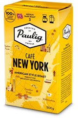 PAULIG Paulig Café New York jahvatatud kohv UTZ 500g