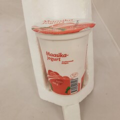 ARMAS jogurt maasikamaitseline 400g