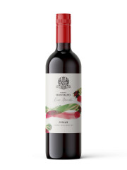 BARONE MONTALTO sarkanvīns 75cl