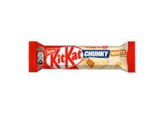 KIT KAT chunky ar balto šokolādi 40g