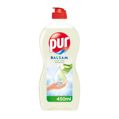 PUR Indų ploviklis Pur Balsam Aloe Vera450ml 450ml