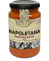 FOODSTUDIO Napoletana italian pasta sauce 340g, Vegan, gluten-free, lactose-free 340g
