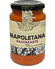 FOODSTUDIO Napoletana pastakaste 340g, Vegan, gluteenivaba, laktoosivaba 340g