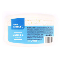 RIMI SMART Vanillijäätis 450g