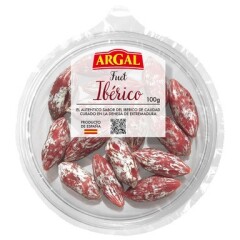 ARGAL TAPAS FUET IBERICO SALAAMI 100g