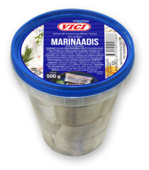 VICI Marineeritud heeringafileetükid sibulag. 0,5kg