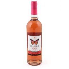 BELLISSIMO Rožinis pus.sald.vynas BELLISSIMO, 0,75l 0,75l