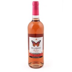 BELLISSIMO Vein Semi Sweet Rose 0,75l