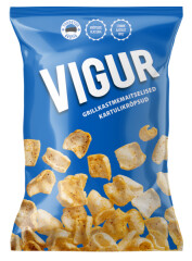 VIGUR Grill flavoured potato chips 70g