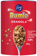 FAZER Dumle röstitud müsli 375g