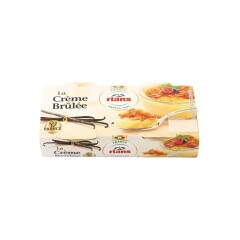 RIANS creme brulee karamelliga 2x100g 200g