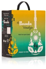 LA POSADA Organic Verdejo Bib 300cl