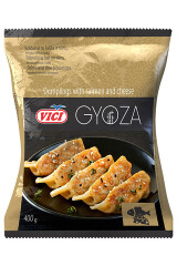 VICI Koldūnai su lašiša ir sūriu GYOZA, 400g 600g