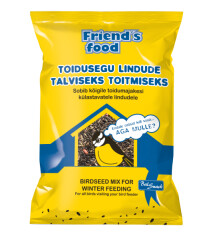 FRIEND´S FOOD Birdseed mix for feeding birds in wintertime 2kg