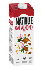 NATRUE Oat drink with almonds (UHT) 1l