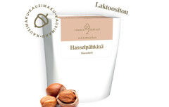 SUOMEN JÄÄTELÖ Suomen Jäätelö Hazelnut Ice Cream, 550ml 0,55l