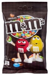 M&M'S Dražejas šokolādes 90g