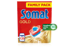 SOMAT Nõudepesumasina tabletid Gold 120pcs